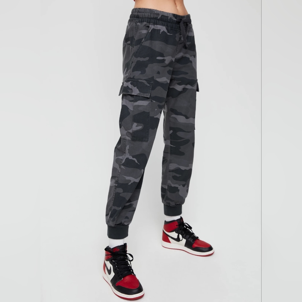 aritzia twin falls cargo pant TNA dark eclipse